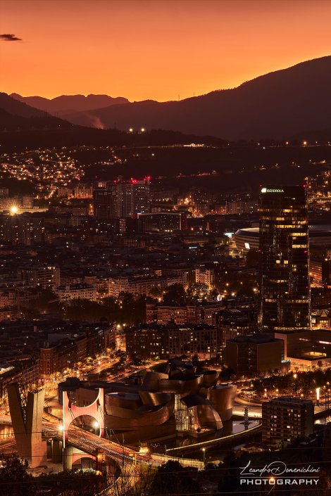 Mirador de Artxanda, Bilbao, Spain - Aspect ratio 2:3, Vertical Mirador de Artxanda