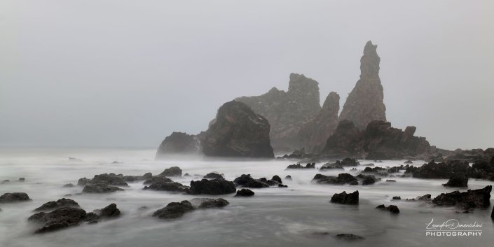 Playa de Pendueles, Asturias, Spain - Aspect ratio: 2:1, Panorama Playa de Pendueles