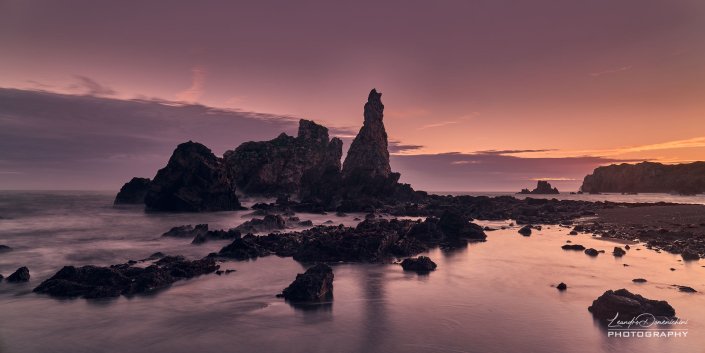 Playa de Pendueles, Asturias, Spain - Aspect ratio: 2:1, Panorama Playa de Pendueles