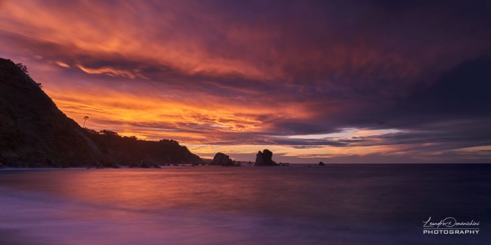 Playa del Silencio, Asturias, Spain - Aspect ratio: 2:1, Panorama Playa del Silencio