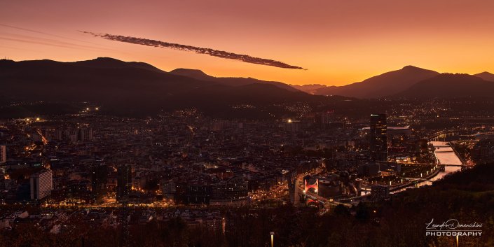 Mirador de Artxanda, Bilbao, Spain - Aspect ratio: 2:1, Panorama Mirador de Artxanda