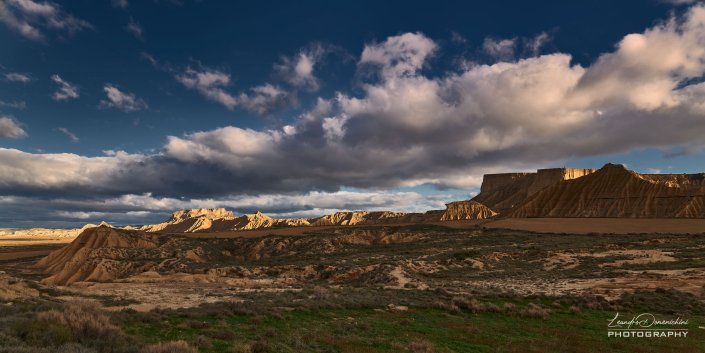Bardenas Reales Desert, Navarra, Spain - Aspect ratio: 2:1, Panorama Bardenas Reales Desert