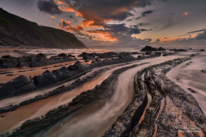 Playa de Barrika, Basque Country, Spain - Aspect ratio: 3:2, Traditional Playa de Barrika