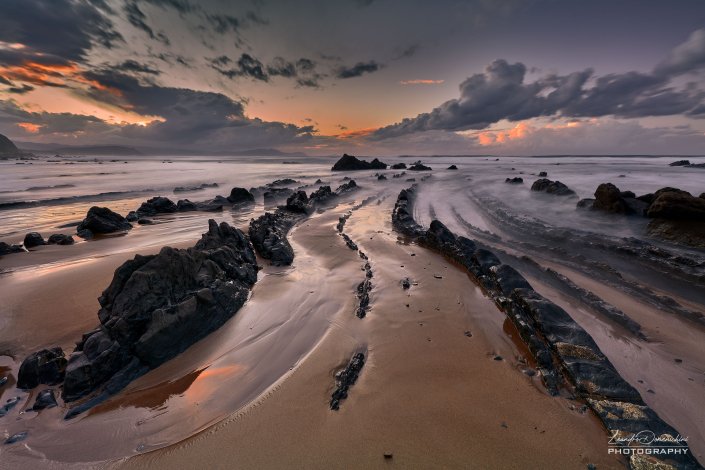 Playa de Barrika, Basque Country, Spain - Aspect ratio: 3:2, Traditional Playa de Barrika
