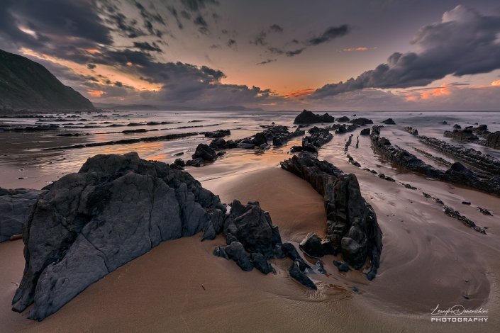 Playa de Barrika, Basque Country, Spain - Aspect ratio: 3:2, Traditional Playa de Barrika