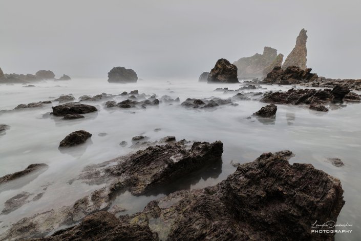 Playa de Pendueles, Asturias, Spain - Aspect ratio: 3:2, Traditional Playa de Pendueles