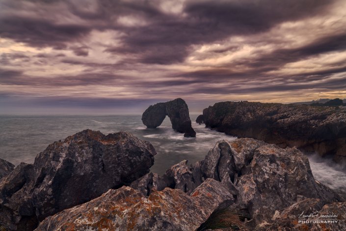 Castro de las Gaviotas, Asturias, Spain - Aspect ratio: 3:2, Traditional Castro de las Gaviotas (Islote Desfuracado)