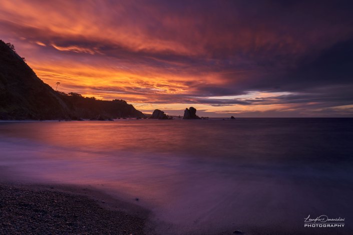Playa del Silencio, Asturias, Spain - Aspect ratio: 3:2, Traditional Playa del Silencio