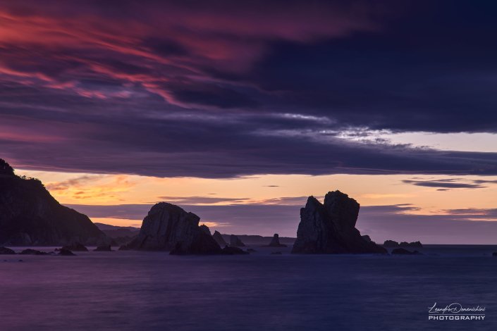 Playa del Silencio, Asturias, Spain - Aspect ratio: 3:2, Traditional Playa del Silencio