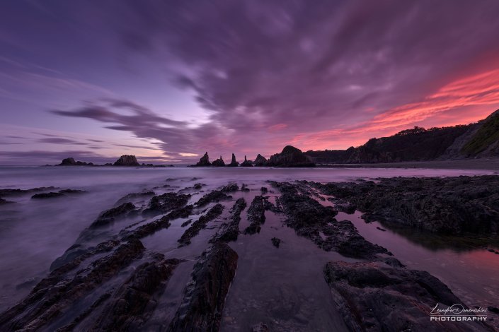 Playa de Gueirua, Asturias, Spain - Aspect ratio: 3:2, Traditional Playa de Gueirua