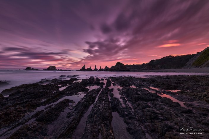 Playa de Gueirua, Asturias, Spain - Aspect ratio: 3:2, Traditional Playa de Gueirua