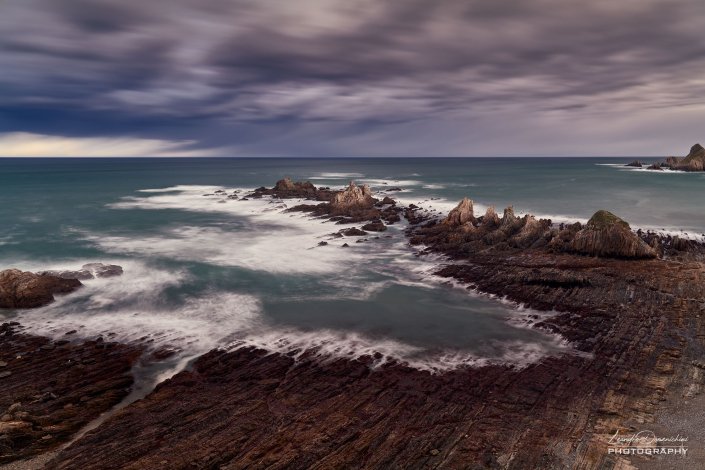 Playa de Gueirua, Asturias, Spain - Aspect ratio: 3:2, Traditional Playa de Gueirua