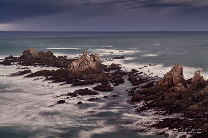 Playa de Gueirua, Asturias, Spain - Aspect ratio: 3:2, Traditional Playa de Gueirua