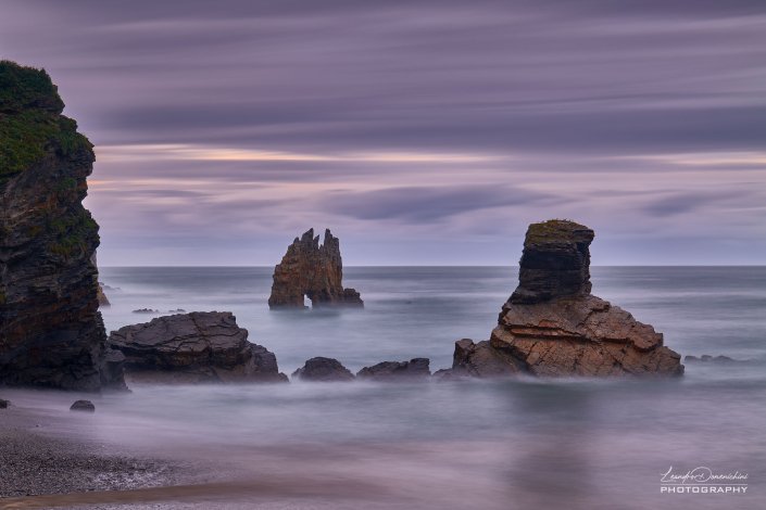 Playa de Portizuelo, Asturias, Spain - Aspect ratio: 3:2, Traditional Playa de Portizuelo