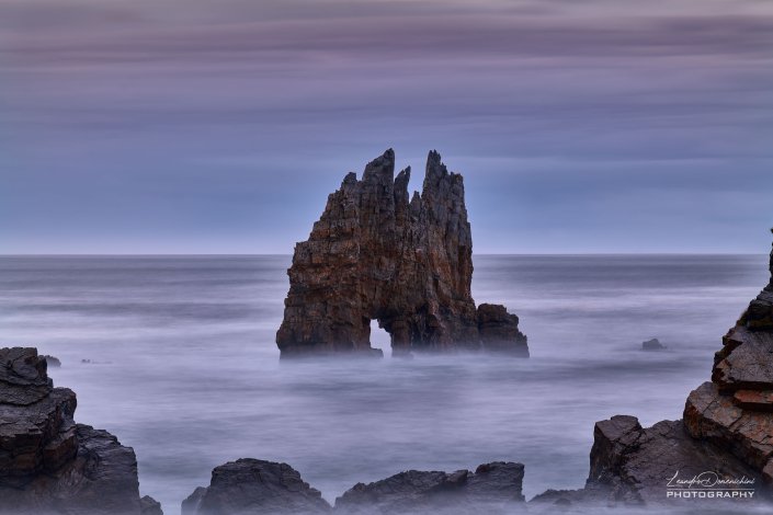Playa de Portizuelo, Asturias, Spain - Aspect ratio: 3:2, Traditional Playa de Portizuelo