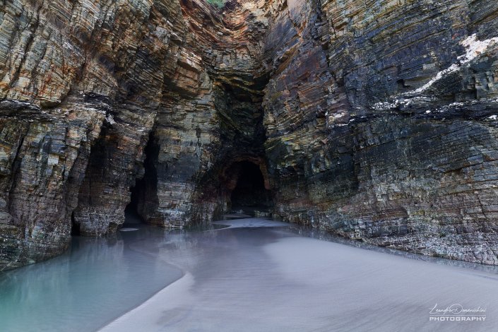 Praia Das Catedrais, Galicia, Spain - Aspect ratio: 3:2, Traditional Praia Das Catedrais