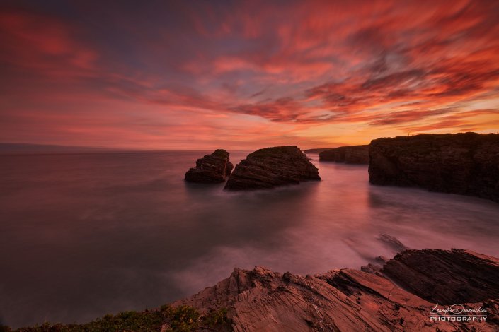 Praia Das Catedrais, Galicia, Spain - Aspect ratio: 3:2, Traditional Praia Das Catedrais