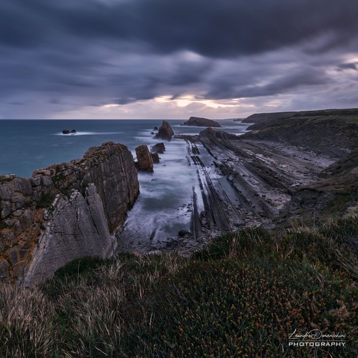 Urros de Liencres, Cantabria, Spain - Aspect ratio: 1:1, Square Urros de Liencres