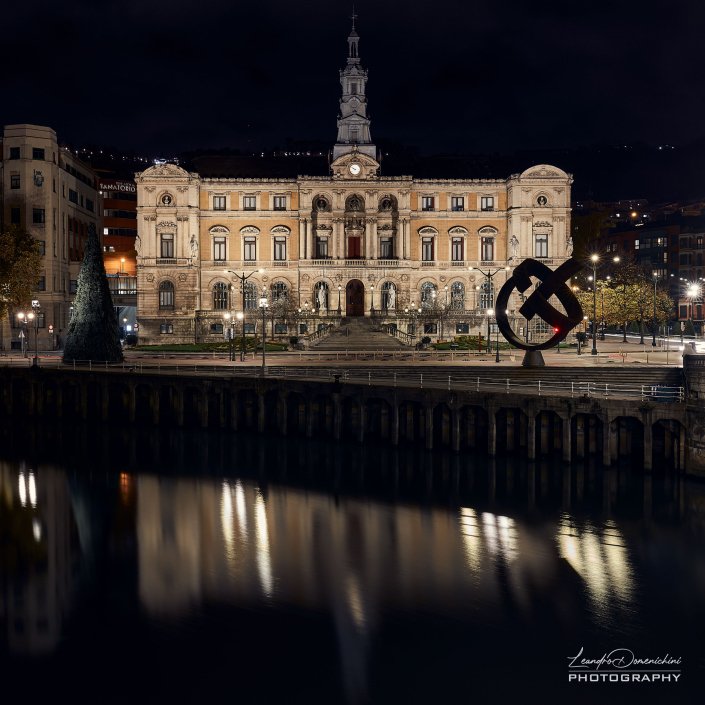 Bilbao City Hall, Bilbao, Spain - Aspect ratio: 1:1, Square Bilbao City Hall