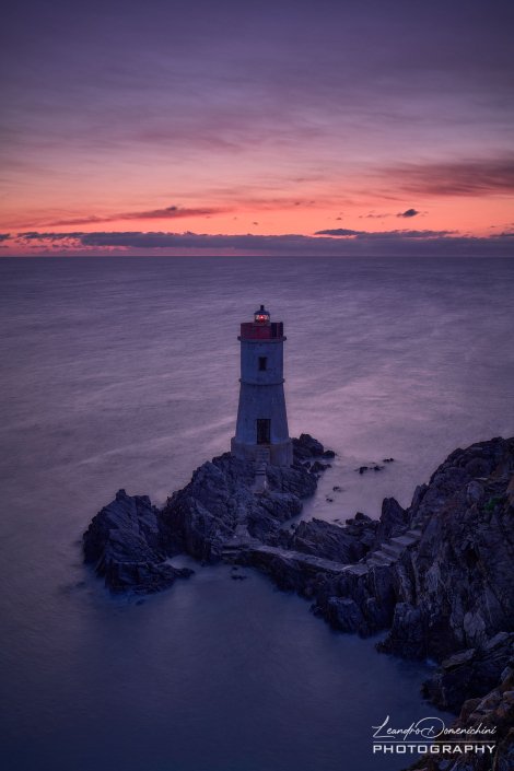 Capo Ferro Lighthouse