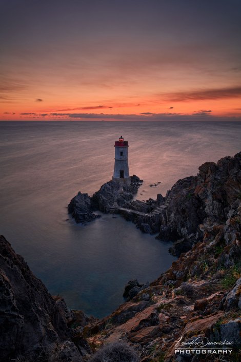 Capo Ferro Lighthouse