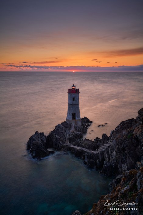 Capo Ferro Lighthouse
