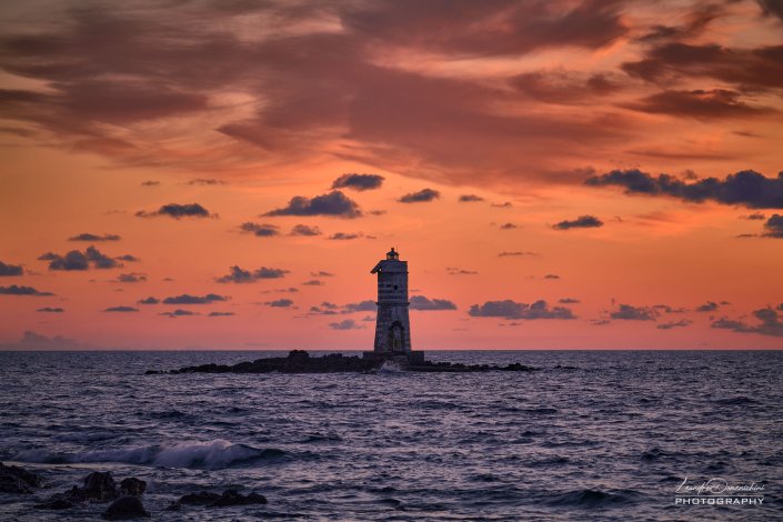 Mangiabarche Lighthouse