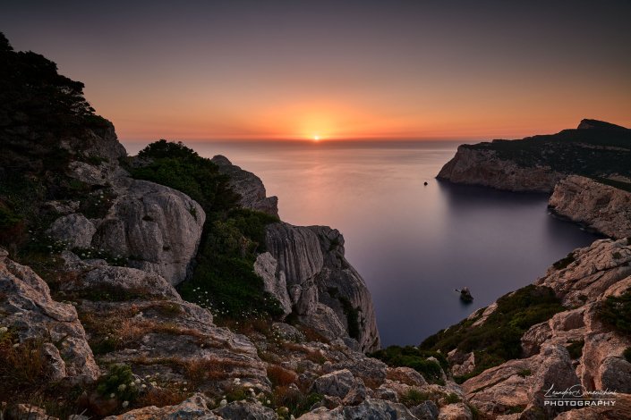 Panoramic point of Capo Caccia