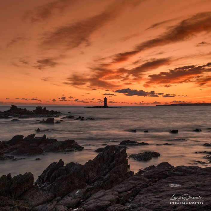 Mangiabarche Lighthouse
