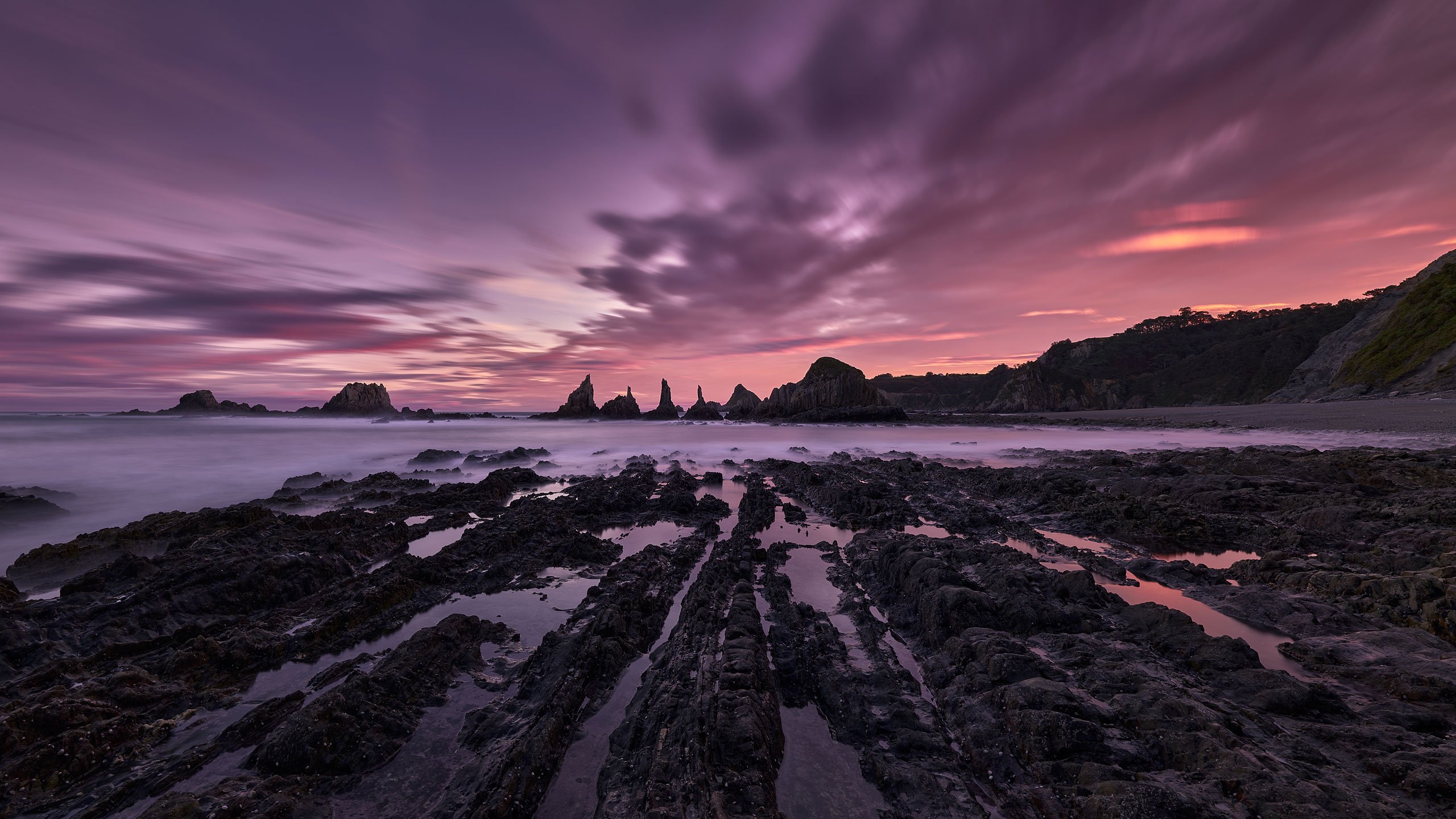 Playa de Gueirua