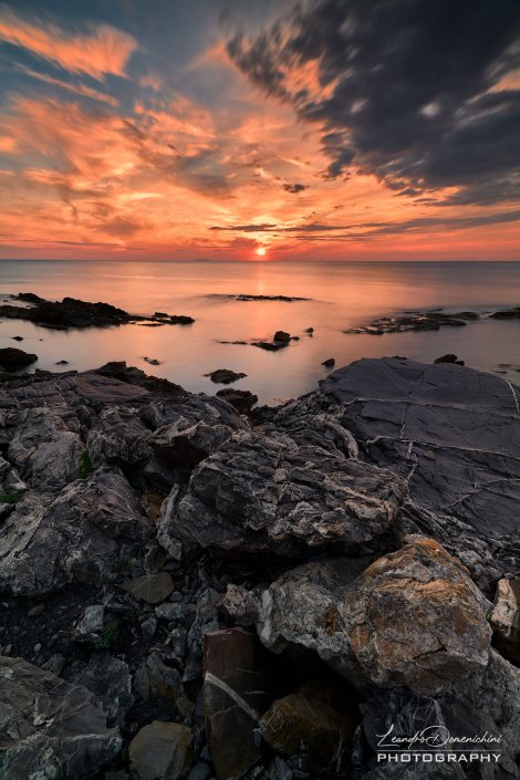 Rocks of Antignano