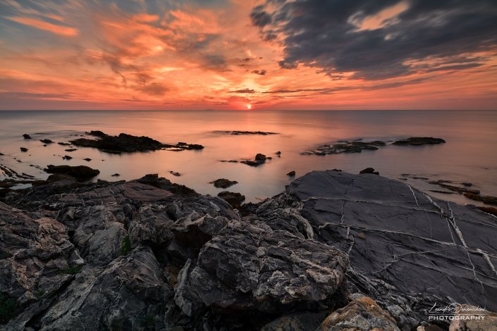Rocks of Antignano
