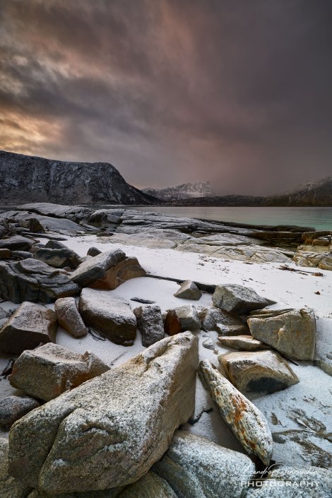 Haukland Beach