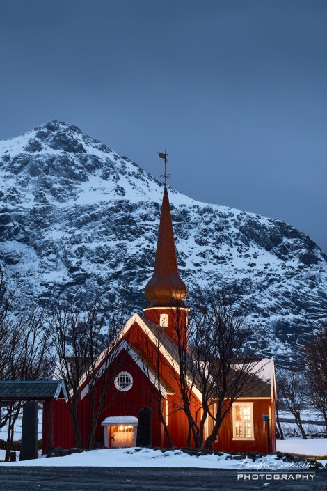 Flakstad Church