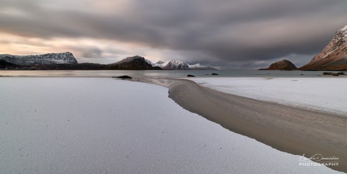 Haukland Beach