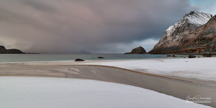 Haukland Beach