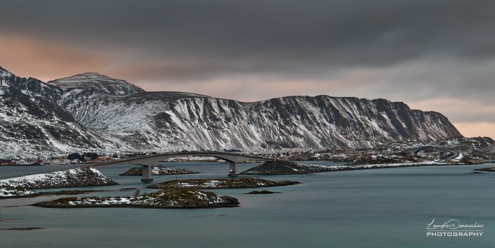 The Bridges to Fredvang