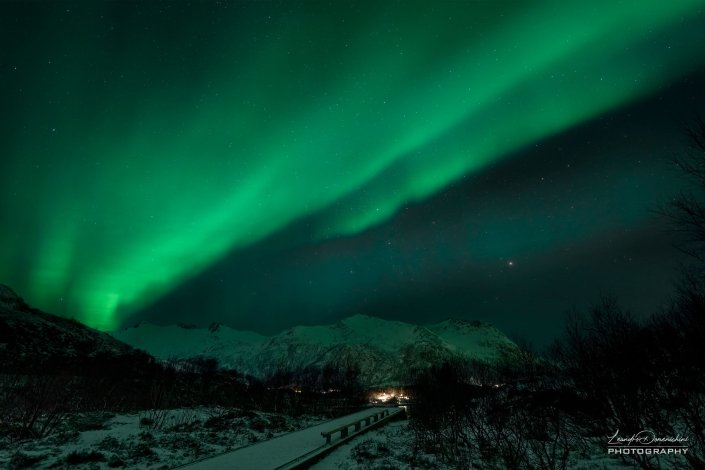 Northern Lights in Austnesfjorden