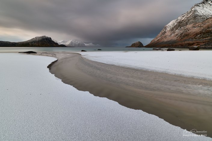 Haukland Beach