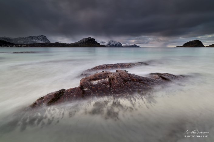 Haukland Beach