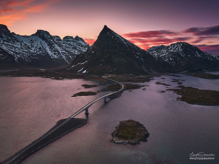 Fredvang Bridge