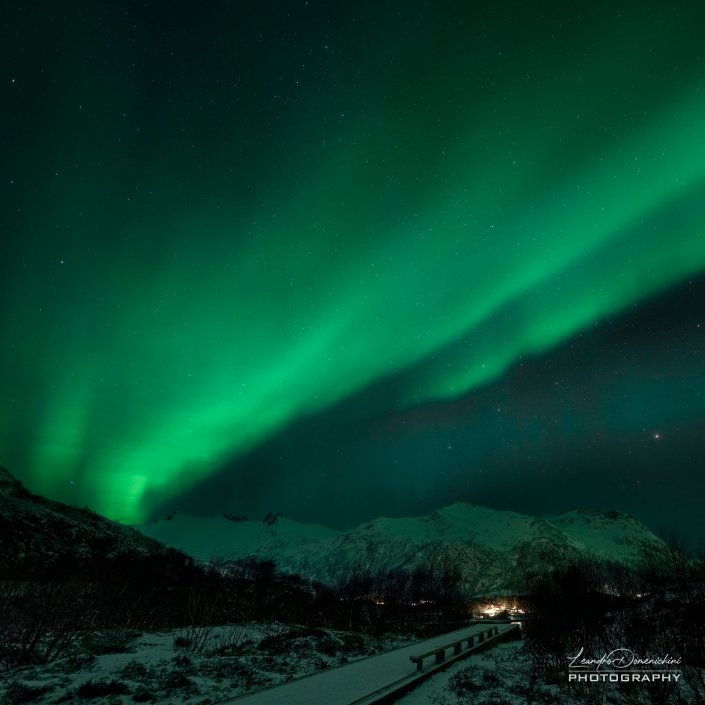 Northern Lights in Austnesfjorden