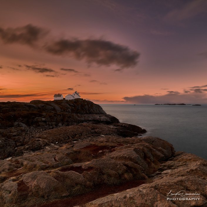 Sunrise in Henningsvær