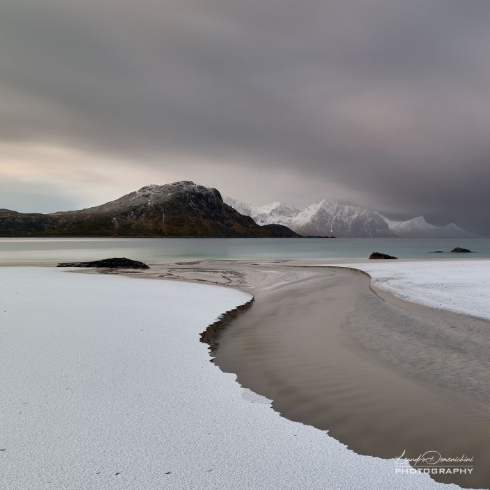 Haukland Beach