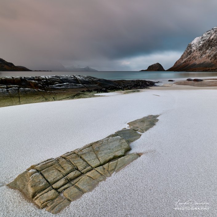 Haukland Beach
