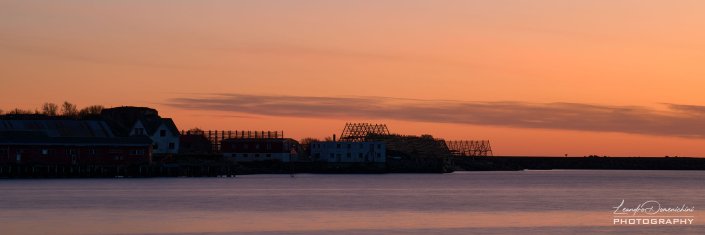 Sunset in Svolvær