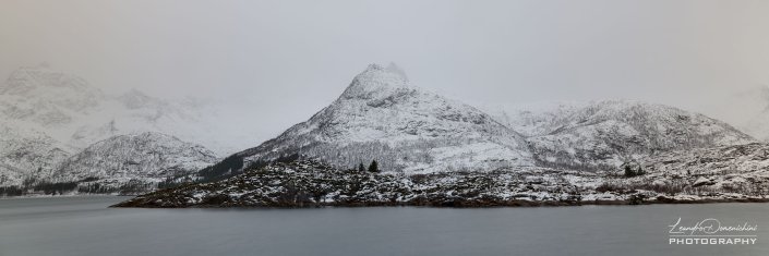 Mountains near Svolvær