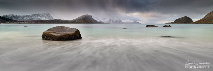 Haukland Beach