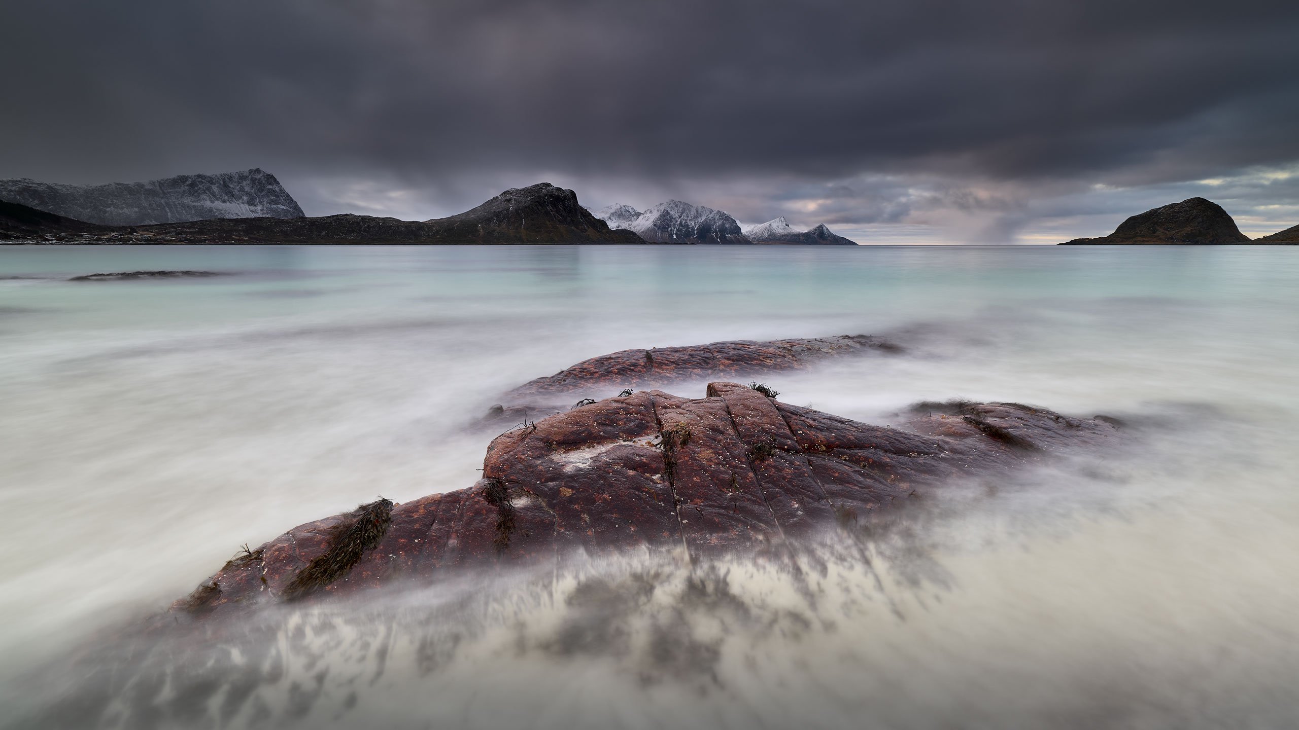 Haukland Beach
