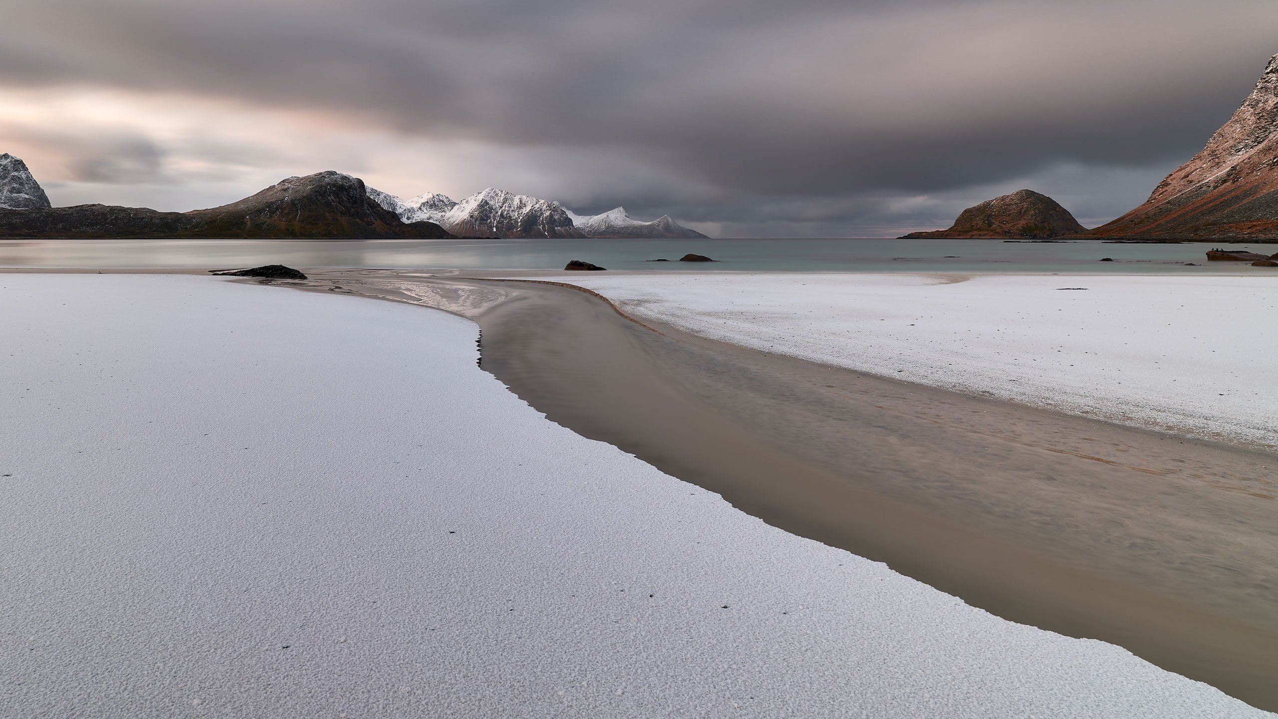 Haukland Beach
